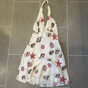 Reformation halter dress